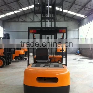 2.5T Small Diesel Forklift Trucks With Low Price thumbnail-1