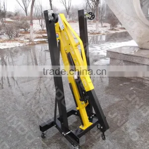 Shop Special Equipment 2 Ton Hydraulic Small Crane thumbnail-4