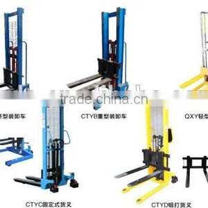 High Lift Hydraulic Hand Pallet Truck thumbnail-2