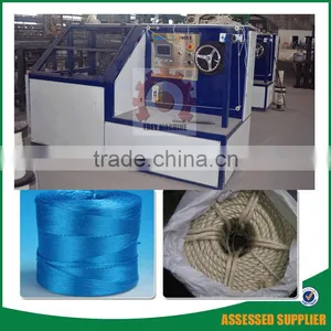 Plastic Rope Twisted Twine Spool Making Top Winding Machine thumbnail-1