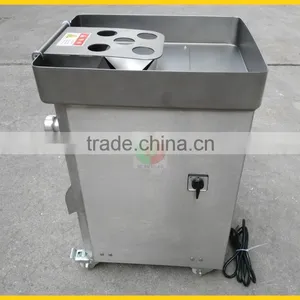2017 New Full Automatic Europe Type Electric Industrial Vertical Meat Process Machine Meat Cutter thumbnail-4