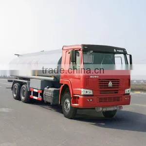 Sinotruk HOWO Oil Fuel Tank Truck and Oil Delivery Truck for Sale thumbnail-1