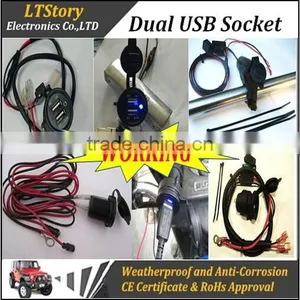 Phone Charge With 2 Port USB thumbnail-3