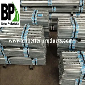 Galvanized Perdrilled Traffic Steel U Shaped Posts thumbnail-4