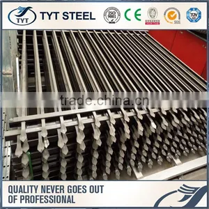 CUSTOMIZED USED WROUGHT IRON GARDEN FENCING MODELS FOR SALE thumbnail-4