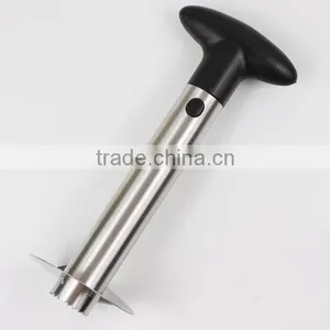 Stainless Steel Pineapple Slicer , Pineapple Easy Slicer , Pineapple Corer Slicer thumbnail-6