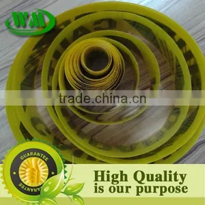 High Quality pe Woven Cloth Printable Plastic Caution Tape thumbnail-1