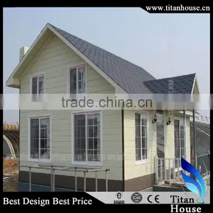 Hot Sale Prefab Modern House With Light Steel Structure Frame Modern House Design thumbnail-1
