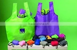 Shopping Foldable Nylon/polyester Bag thumbnail-1