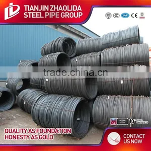 For Building Bridge Material Astm A416 12.7mm 270ksi Bare pc Strand thumbnail-1