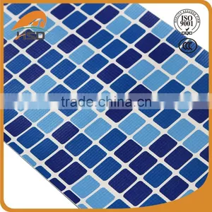 Fireproof Waterproof Canvas Plastic Tarpaulin for Awning Tent thumbnail-2
