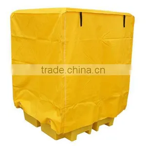 Waterproof Trailer Cover PVC Coated Fabric With Acrylic Both Sides thumbnail-4