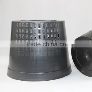 Custom Cheap Net Pot,plastic Net Pots Manufacturers Half Basket Pot thumbnail-2