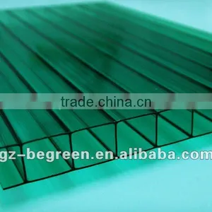 Guangzhou pc Hollow Sheet; Plastic Roofing Panel,popular Hot Sale Product thumbnail-4