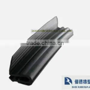 Heat Resistance Flat Solar Rubber Sealing Strip thumbnail-1
