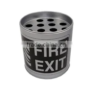 Round Ashtray Tin Box by Oem thumbnail-1
