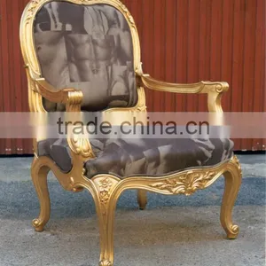 Spanish Style Vintage Wooden Chair thumbnail-1