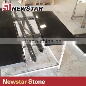 Newstar Chinese Zimbabwe Black Granite Countertop for Sale thumbnail-1