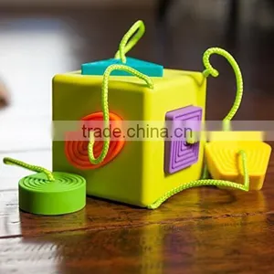 Silicone Oombee Cube Baby Toy thumbnail-4