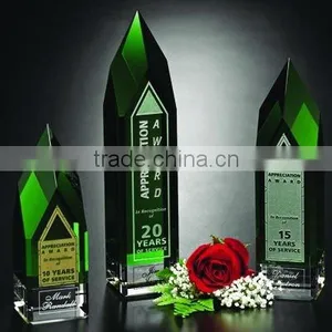 2016 Fashion Jade Glass Trophy thumbnail-1