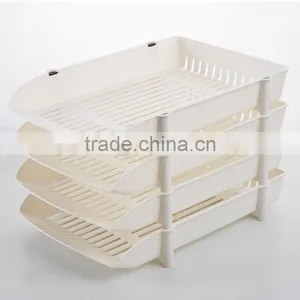 Plastic Document File Tray -4Layer thumbnail-2