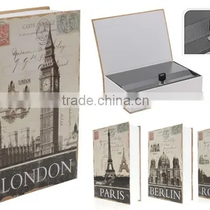 Factory Wholesale Dictionary Metal Secrect Book Hidden Money Safe Box thumbnail-5