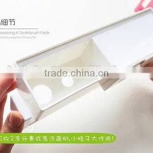 CY060 Lovely Animal Toothbrush Holder Family Use Suction Cup Toothbrush Box thumbnail-4