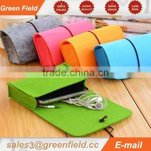 Beautiful Felt Cell Phone Felt Bags,quality Felt Cell Phone Bag thumbnail-2