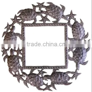 Home Interior Metal Wall Mirrors | Designer Mirrors in India thumbnail-1