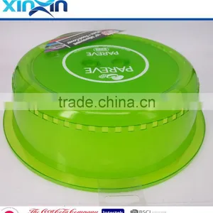 Plastic Microwave Cover With Steam Vent , Microwave Lid thumbnail-1