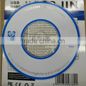 Factory Direct Cheap Price USB Mini Wireless 150M LAN Adapter USB 2.0 Wireless 802.11N Driver thumbnail-5