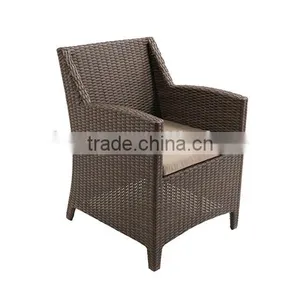 2017 Trade Assurance Popularly Outdoor Aluminium Garden Patio Rattan Wicker Modern Chairs thumbnail-1