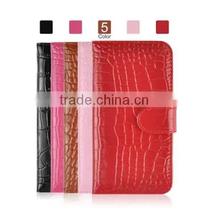 Fashion Crocodile Pattern Leather Flip Mobile Phone Case,genuine Leather Case for IPhone 6 6Plus thumbnail-6
