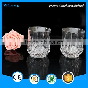New Style Gleamy Cup/Custom LED Cup,flashing Glass Cup for Drinking,Colorful Light Party Cup thumbnail-1