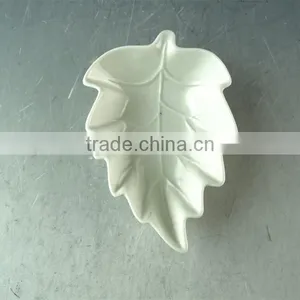 Maple Leaf Porcelain Dinnerware Serving Dishes / Olive Appetizer Serving Bowls thumbnail-4