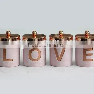 Customized FDA Test Ceramic Cement Spice Container thumbnail-4