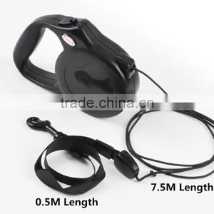 Cross Line Laser Level LED Night Walker Retractable Dog Leash thumbnail-4