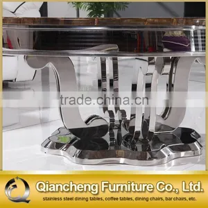 Fashionable Round Coffee Table Living Room Furniture thumbnail-2
