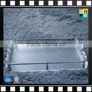 Custom Print Acrylic Lucite Tray PMMA Plastic Hotel Kettle Tray Wholesale Crystal Glass Fruit Tray From China Manufacturer thumbnail-1