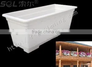SOL White New Design Plastic Box PP Hydroponics Vertical Pot thumbnail-3