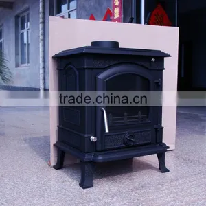 Botou Hengsheng China Supply Wood Pellet Stoves for Sale HS-X8 thumbnail-4