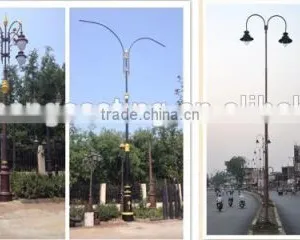 Factory ISO 9001 Ornamental Lamp Post thumbnail-3