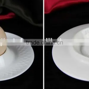 Useful and Novelty White Porcelain Egg Cup,Egg Cup Holder thumbnail-2
