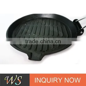 WS-FP08 Cast Iron Fajita Pan thumbnail-4