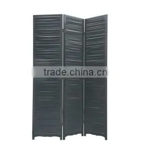 Room Divider Screen With Classic Black Color thumbnail-1
