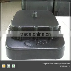 Glossy White ABS Large Vacuum Forming Plastic Water Tank thumbnail-1