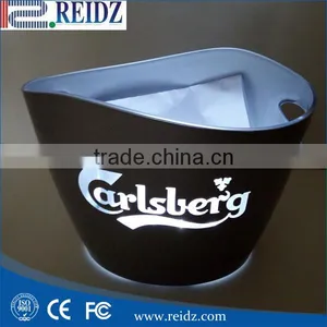 Cheap Round Aluminium Ice Bucket thumbnail-4
