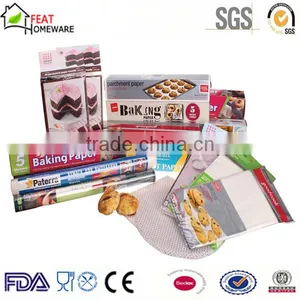 Wholesale Silicone Coated Baking Paper for Food thumbnail-4
