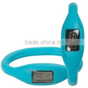 Silicone Wristband Watch thumbnail-1