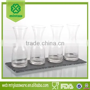 4pcs Japan Sake With Stone Tray Sets thumbnail-1